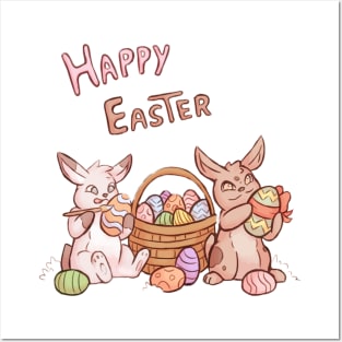 Happy Easter! Posters and Art